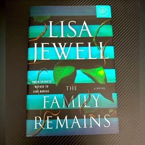 Book of the Month - The Family Remains by Lisa Jewell
